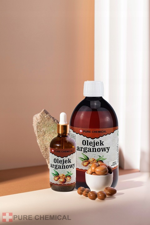 OLEJEK ARGANOWY DO WŁOSÓW NIERAFINOWANY 100ml