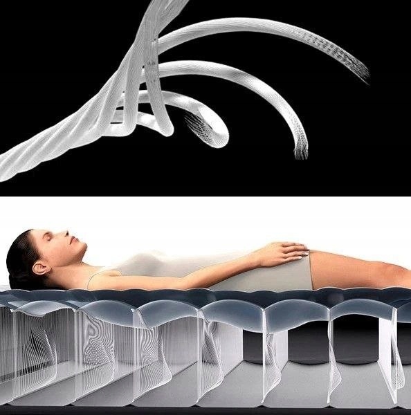 MATERAC DMUCHANY WELUROWY Z POMPKĄ INTEX 64779