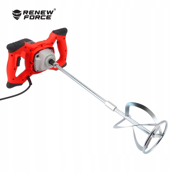 MIESZADŁO DO KLEJU ZAPRAWY BETONU ELEKTRYCZNE 2600W MIESZALNIK MOCNE