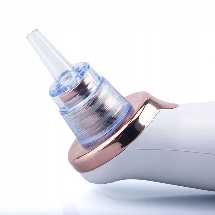 ODKURZACZ WĄGRÓW 12w1 Mikrodermabrazja + Masażer +