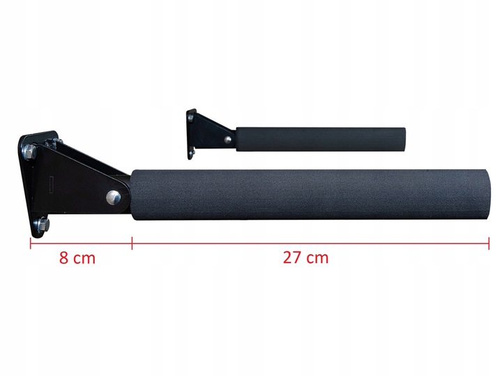 Wieszak ścienny na koła felgi opony solidny uchwyt WS06K