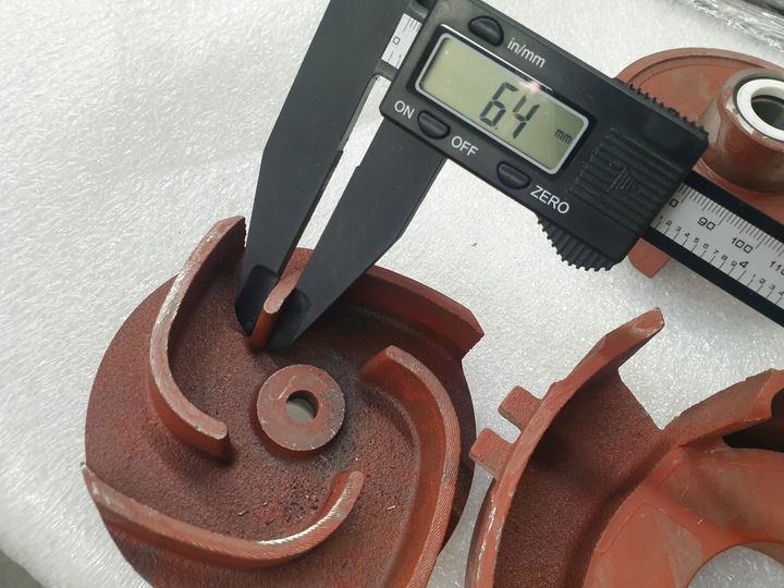 POMPA WODY SPALINOWA MOTOPOMPA SCHWARTZMANN SCH-PS2000 2" CALE 42m3/h 6,5KM