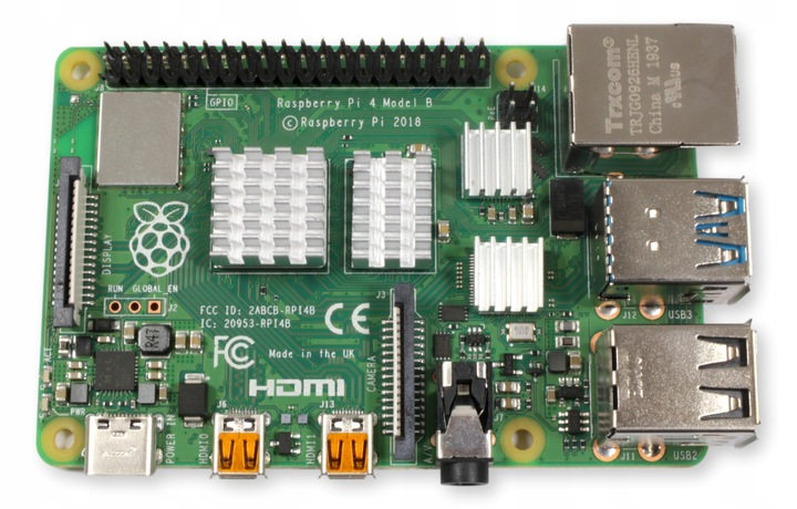 Raspberry Pi4 Model B - 4GB + radiatory