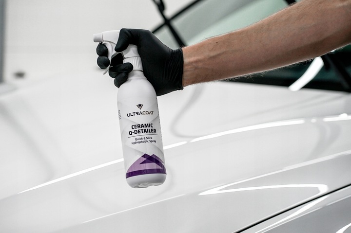 ULTRACOAT Ceramic Q-Detailer Quick Detailer Kwarc SiO2 Nabłyszcza Lakier