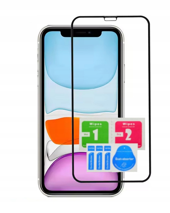 ETUI do IPHONE 11 do Magsafe MATOWE MAGNETYCZNE WZMACNIANE + 2x SZKŁO 9H