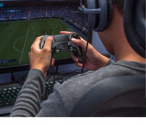 BEZPRZEWODOWY PAD DO PS4 KONTROLER Zamiennik