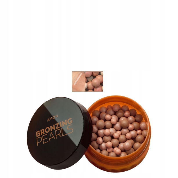 AVON PEREŁKI Brązujące Bronzer w Kulkach KULKI WARM