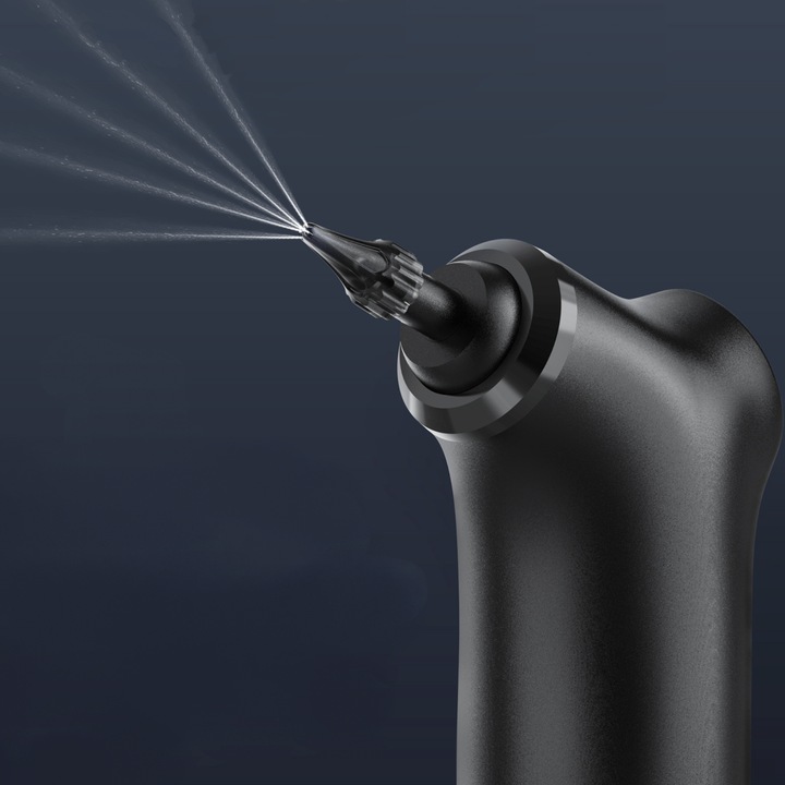 IRYGATOR URZĄDZENIE DO CZYSZCZENIA USZU STRZYKAWKA DO PŁUKANIA UCHA ZESTAW