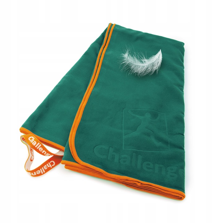 RĘCZNIK Z MIKROFIBRY 80x150 cm ZIELONY NEW