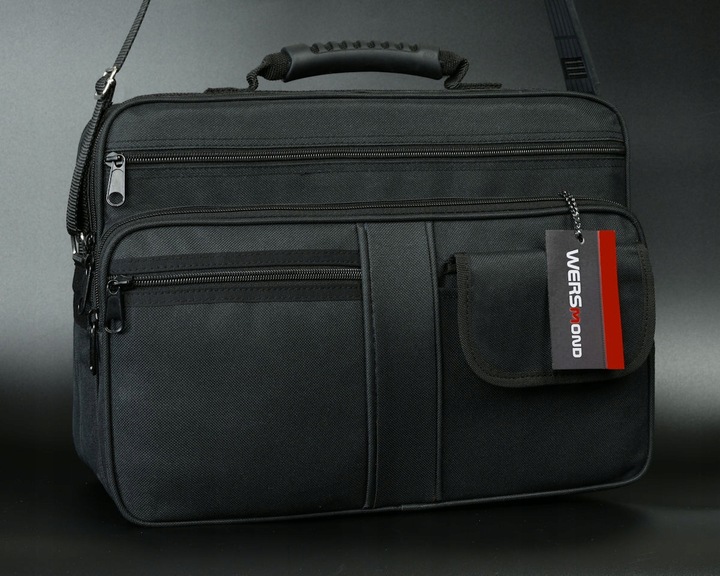 TORBA MĘSKA TECZKA na ramię śniadanie do PRACY