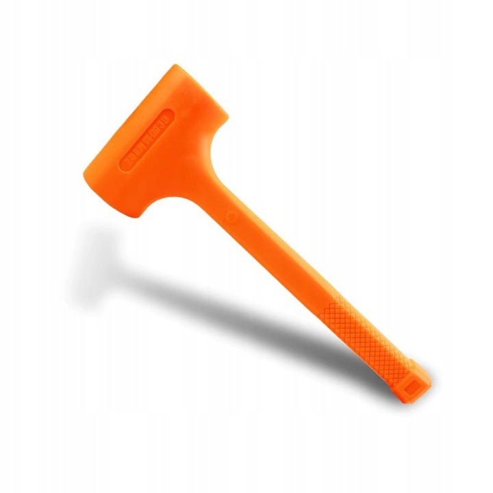 Młotek młot gumowy bezodrzutowy ABS 1860 g 4 LB