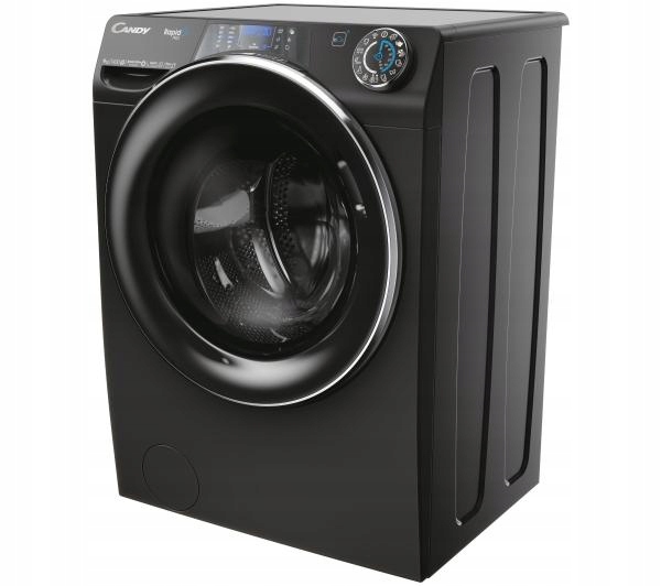 Pralka Candy RapidO Pro RP 496BWMBCB/1-S 9kg 1400 obr/min 76 dB Czarna