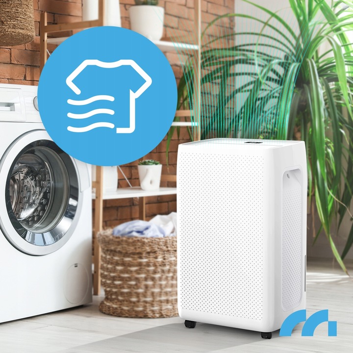 OSUSZACZ POWIETRZA 20L/24H POCHŁANIACZ WILGOCI OCZYSZCZACZ WIFI