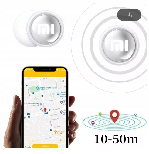 Lokalizator Kluczy Bluetooth 4.0 MINI Xiaomi Smart Brylok FREE