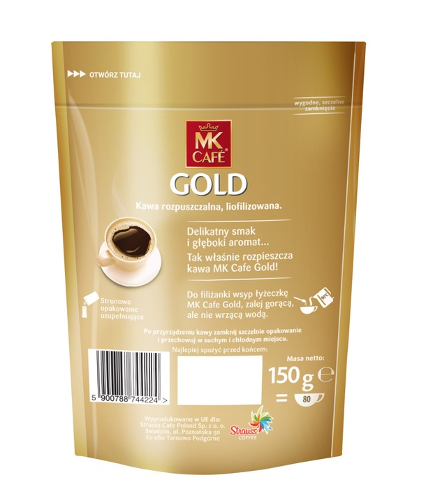 KAWA INST.GOLD DOYPACK 150G