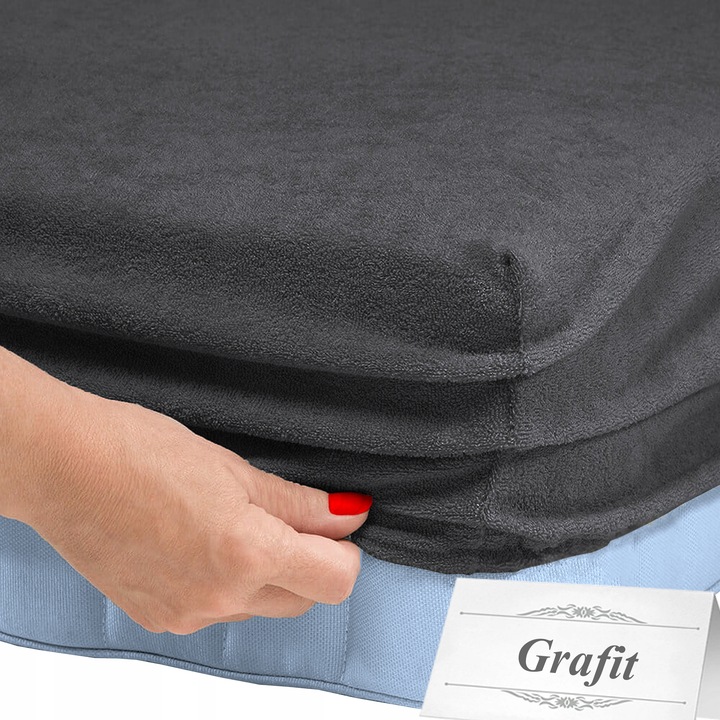 PRZEŚCIERADŁO FROTTE Z GUMKĄ 90x200 GRUBE BAWEŁNA