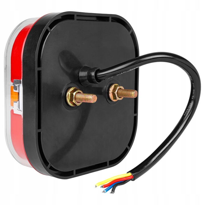 2x Lampa tylna zespolona LED IP67 ŚWIATŁO POZYCYJNE STOP kierunkowskaz TIR