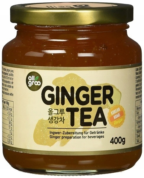 Herbata imbirowa w żelu Allgroo 400 g
