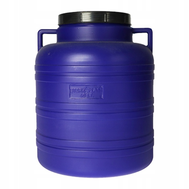 BECZKA POJEMNIK STERK 40L DO KISZENIA OGÓRKÓW KAPUSTY+ATEST