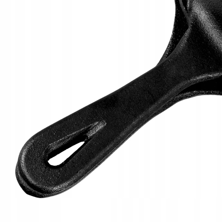 RONDEL ŻELIWNY Z PATELNIĄ 3 w 1 PATELNIA BRYTFANNA GARNEK 26 CM