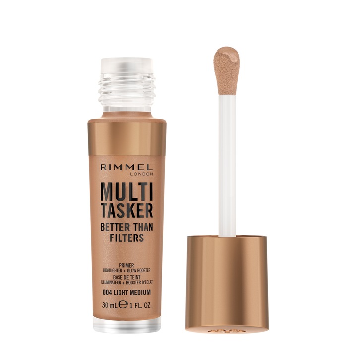 Rimmel Multi Tasker 004 Light Medium- podkład do twarzy 30 ml