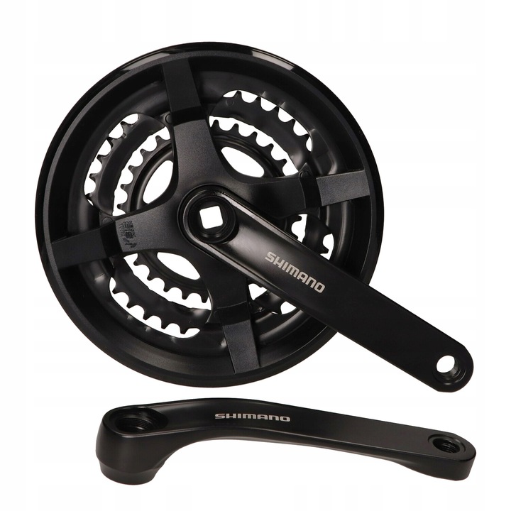 Korba 3x6/7/8s Shimano Tourney FC-TY301 48x38x28 170mm