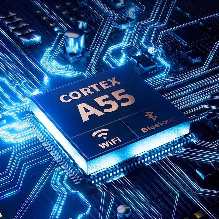 PROJEKTOR RZUTNIK PRZENOŚNY SMART MINI Android 12 TV WiFi BT +HDMI +ETUI