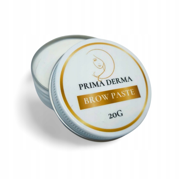Pasta do konturowania brwi biała Prima Derma