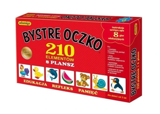 BYSTRE OCZKO - ZESTAW EDUKACYJNY