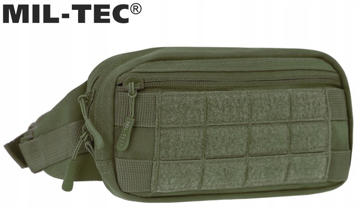Nerka saszetka torba biodrowa organizer Mil-Tec Fanny Pack Molle Olive