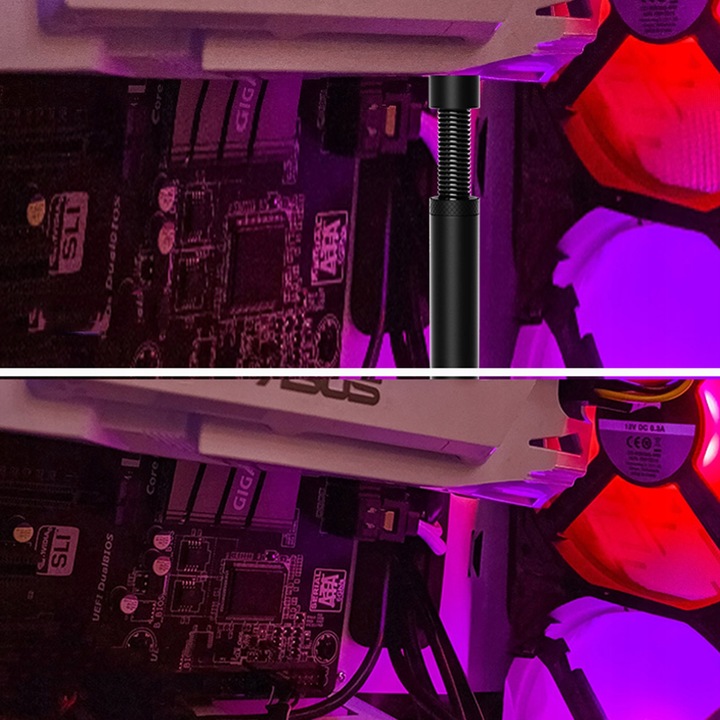 PODPÓRKA POD KARTE GRAFICZNĄ UCHWYT GPU IHTP UPHERE 70-120MM