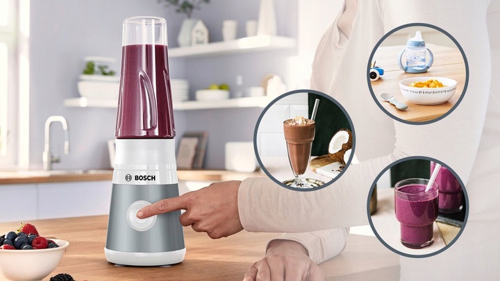 BLENDER BOSCH KIELICHOWY MMB 2111T MIX@GO 450W