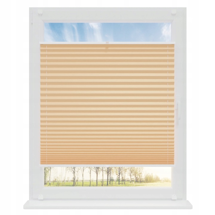 PLISA KLASYCZNA ROLETA PLISOWANA NA WYMIAR 57x150