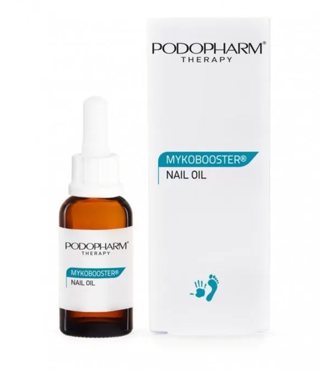 Podopharm Mykobooster przeciwgrzybiczy olejek do paznokci 10 ml