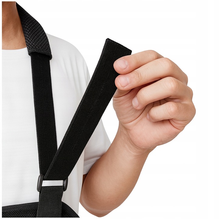 Temblak siatkowy na rękę L MEK 5002 przewiewny temblak na bark ortopedyczny