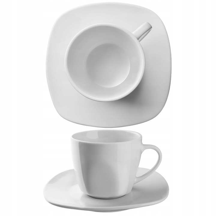 Serwis obiadowy Salerno, porcelana, dla 12 osób, 100 elementów