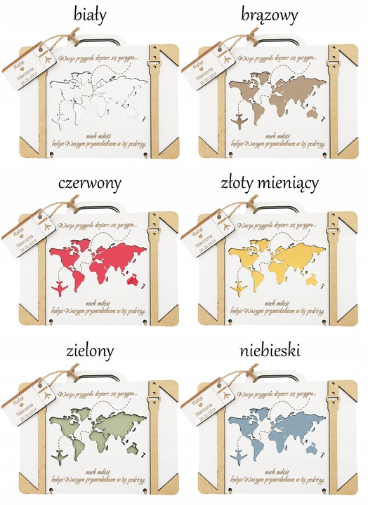 Kartka Na Ślub Walizka Na Pieniądze pamiątka ślubu wesele prezent grawer