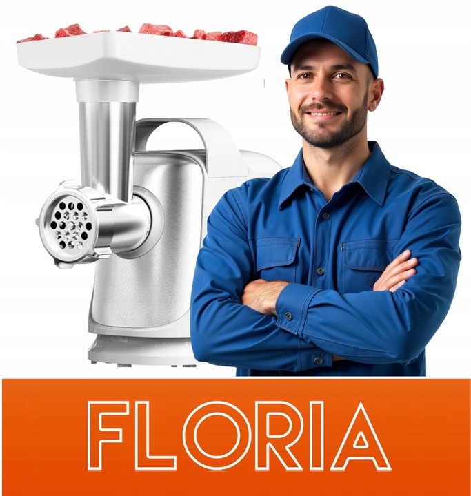 MASZYNKA DO MIELENIA MIĘSA KIEŁBASY 3 SITA + SZATKOWNICA REWERS MOC