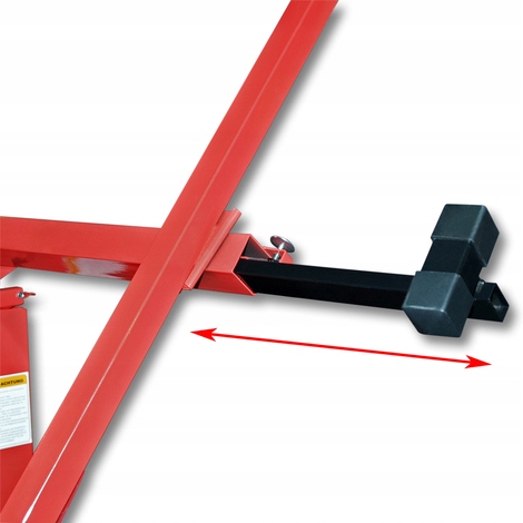 PODNOŚNIK DO PŁYT KARTONOWYCH REGIPS GIPSOWYCH3,55