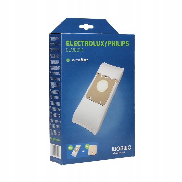 12 WORKÓW DO ELECTROLUX PHILIPS AEG ZANUSSI ELMB01