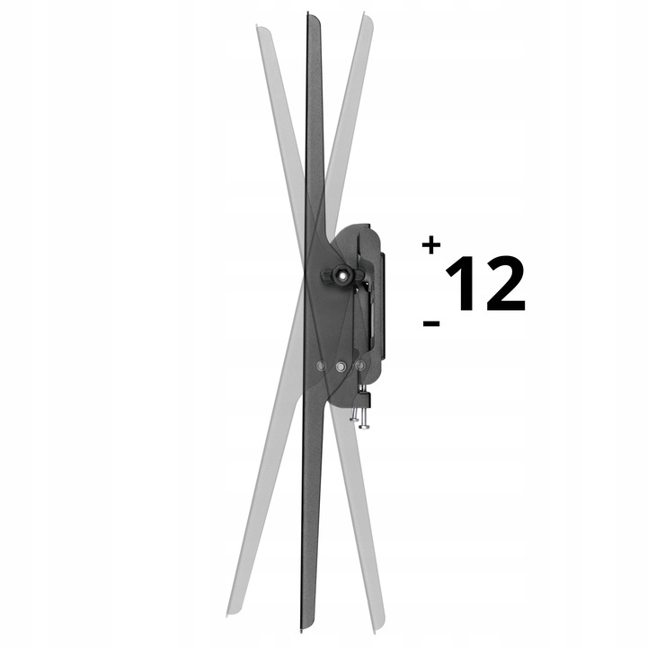 UCHWYT DO TELEWIZORA WIESZAK NA TV MOCNY REGULACJA UCHYLNY LCD 32-85