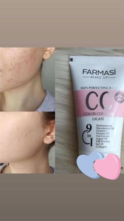 Farmasi - krem do twarzy CC Light 01 50 ml