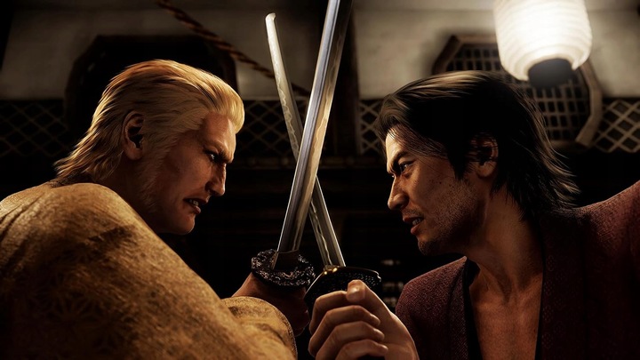 YAKUZA LIKE A DRAGON ISHIN ! - Nowa Gra PS4 / PS5 - Płyta Blu-ray