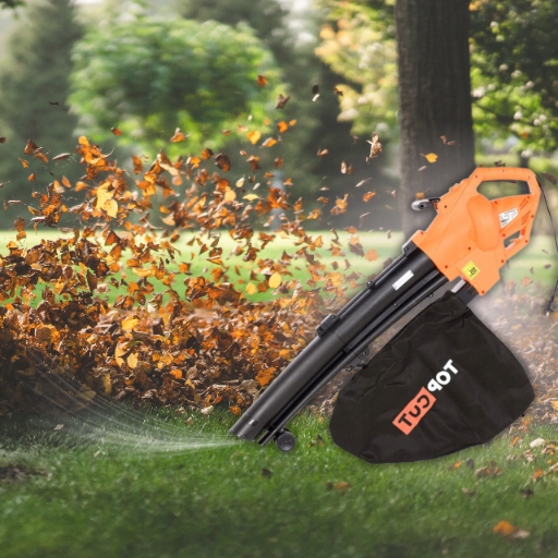 ODKURZACZ DMUCHAWA DO LIŚCI TOP CUT TC-DE3500-W ROZDRABNIACZ 3500W