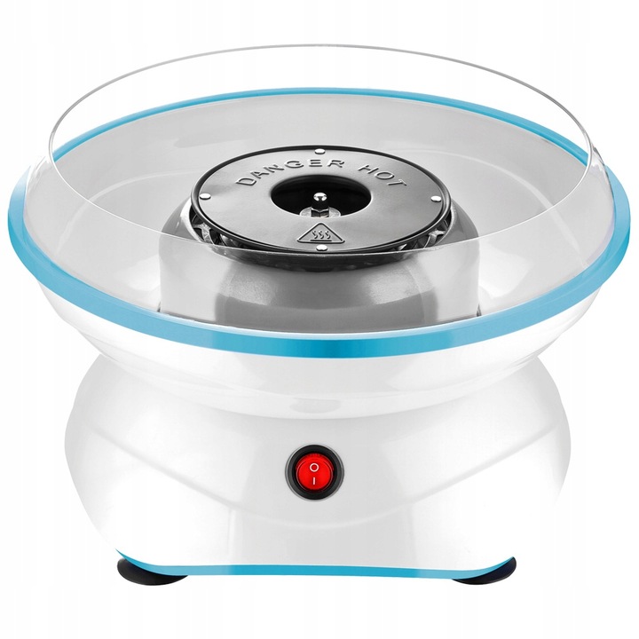 MASZYNA Maszynka DO WATY CUKROWEJ Patyczki Kolorowy Cukier DUŻA MISA