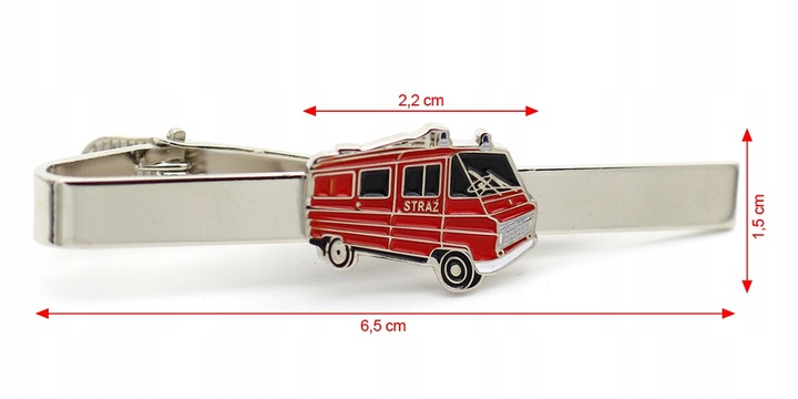 Spinka do krawata z etui ŻUK STRAŻACKI A 15