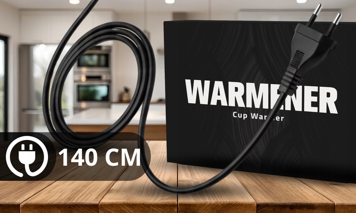 Podgrzewacz do Kubka Kawy Herbaty Podstawka pod Kubek do Biura na