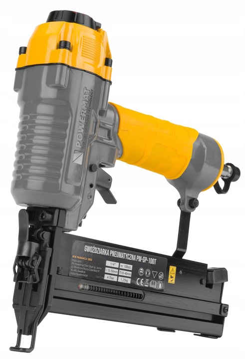 GWOŹDZIARKA ZSZYWACZ TAKER PNEUMATYCZNY ZESTAW 2W1