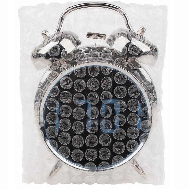 Budzik Elektroniczny Zegar Cyfrowy Retro Głośny Wyraźny Klasyk Stojący LED