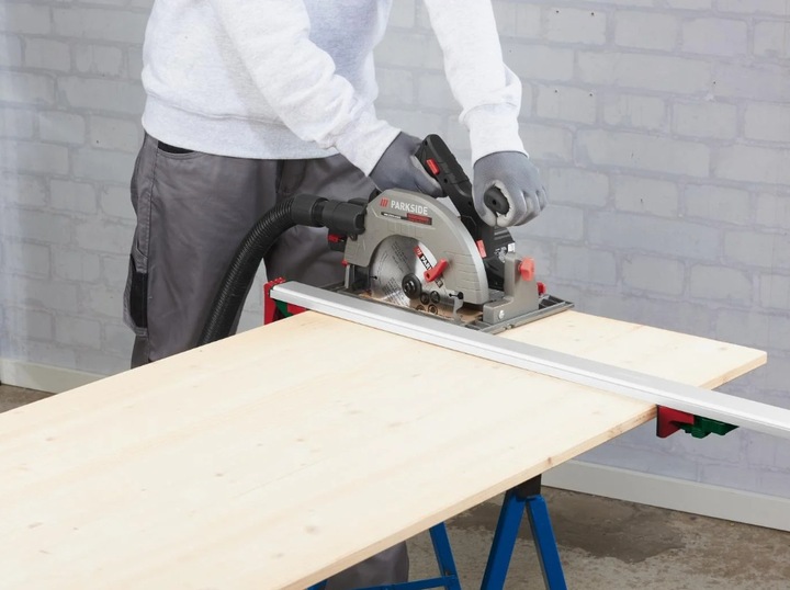 PARKSIDE Prowadnica tnąca 116 cm do pił frezarek i wyrzynarek